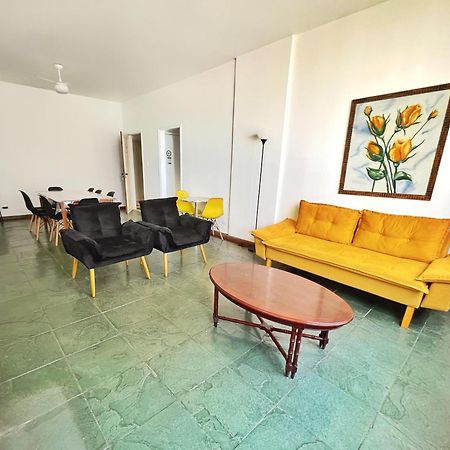Apartamento 4 Quartos, 3 Banheiros, Vista Para O Mar Pitangueiras, Sacada, 1 Vaga De Garagem, Apenas 50 Metros Do Mar Guarujá Kültér fotó