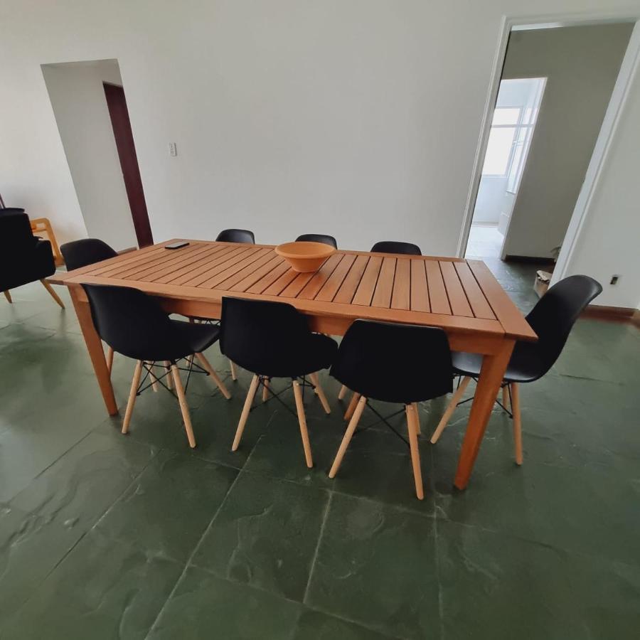 Apartamento 4 Quartos, 3 Banheiros, Vista Para O Mar Pitangueiras, Sacada, 1 Vaga De Garagem, Apenas 50 Metros Do Mar Guarujá Kültér fotó