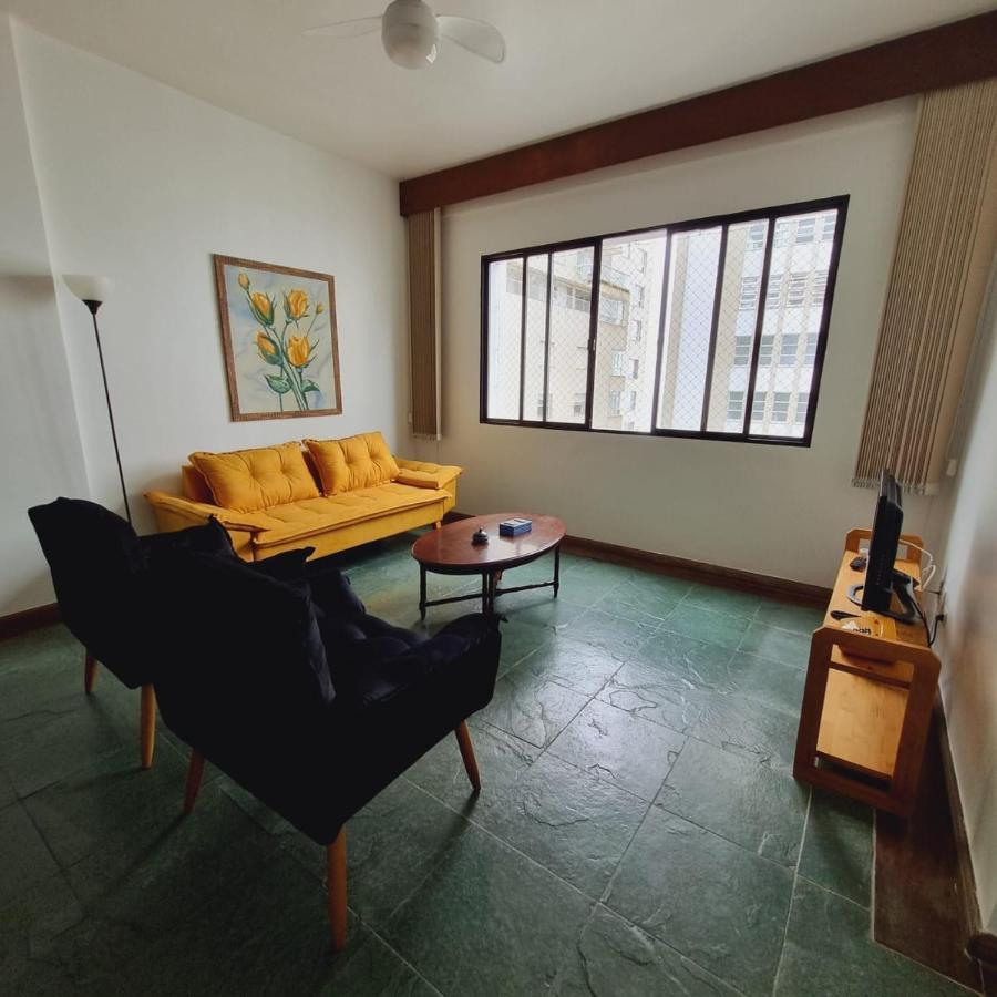 Apartamento 4 Quartos, 3 Banheiros, Vista Para O Mar Pitangueiras, Sacada, 1 Vaga De Garagem, Apenas 50 Metros Do Mar Guarujá Kültér fotó