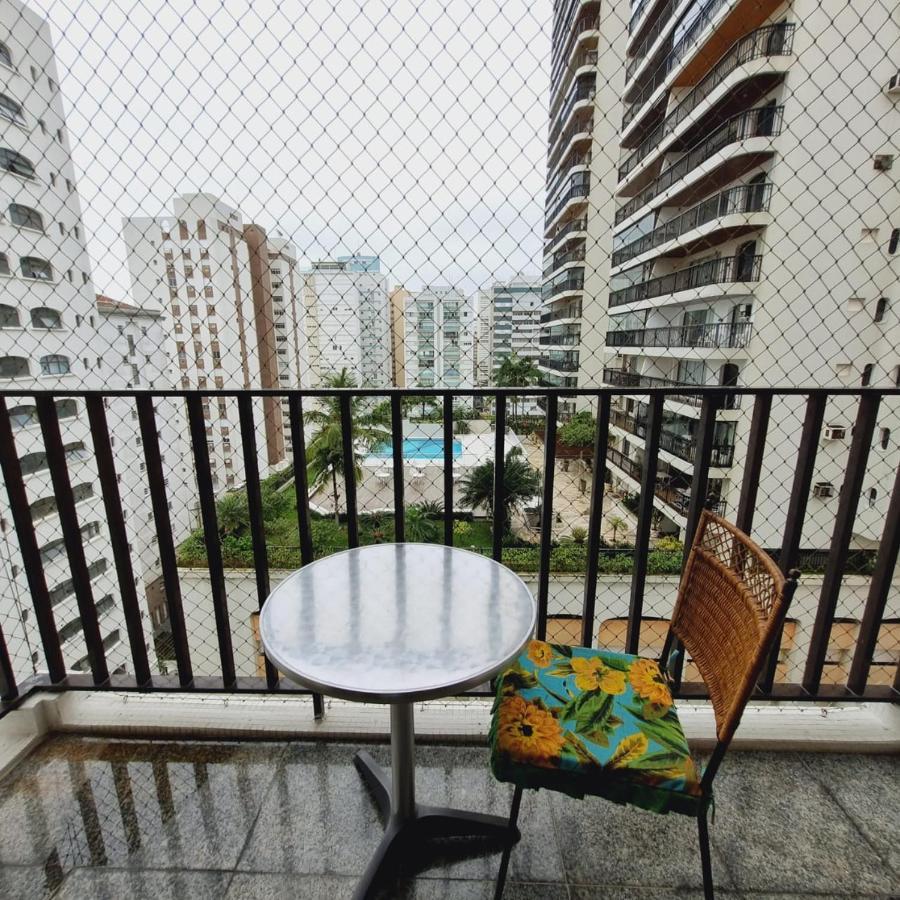 Apartamento 4 Quartos, 3 Banheiros, Vista Para O Mar Pitangueiras, Sacada, 1 Vaga De Garagem, Apenas 50 Metros Do Mar Guarujá Kültér fotó