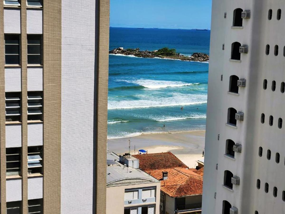 Apartamento 4 Quartos, 3 Banheiros, Vista Para O Mar Pitangueiras, Sacada, 1 Vaga De Garagem, Apenas 50 Metros Do Mar Guarujá Kültér fotó