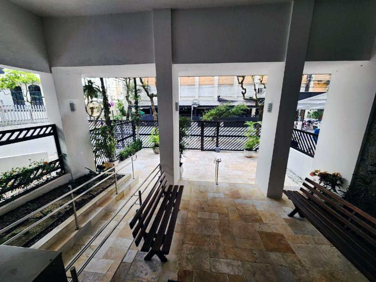 Apartamento 4 Quartos, 3 Banheiros, Vista Para O Mar Pitangueiras, Sacada, 1 Vaga De Garagem, Apenas 50 Metros Do Mar Guarujá Kültér fotó
