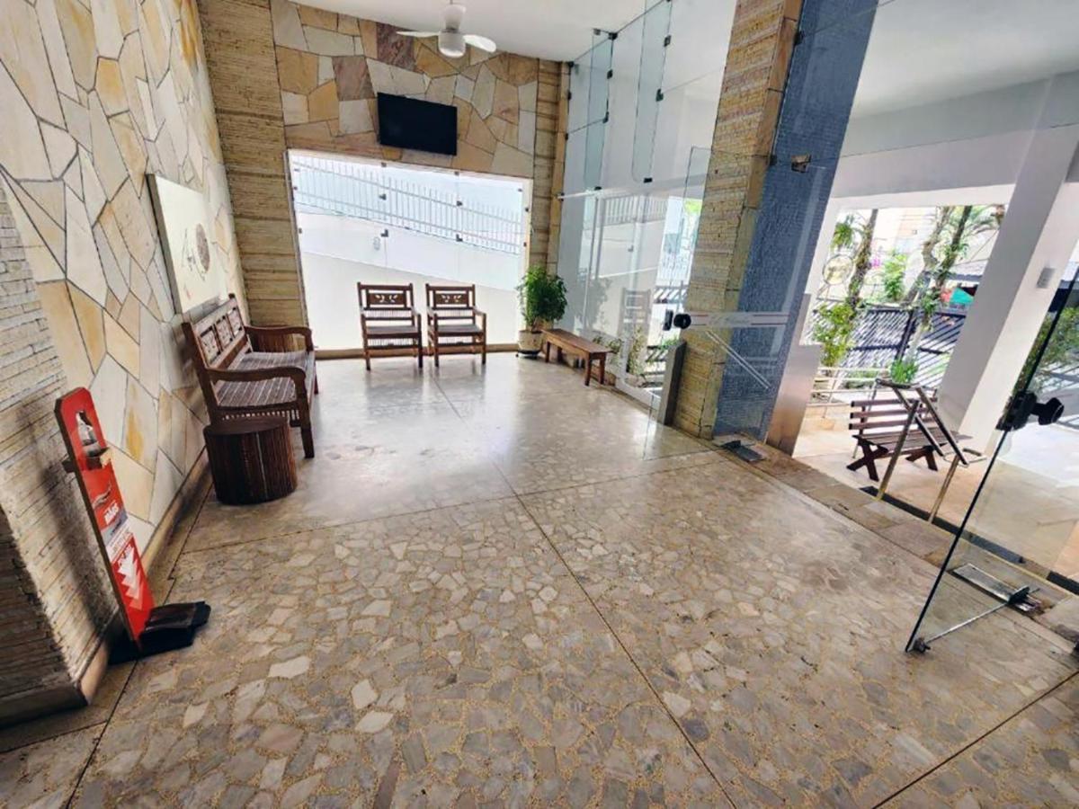 Apartamento 4 Quartos, 3 Banheiros, Vista Para O Mar Pitangueiras, Sacada, 1 Vaga De Garagem, Apenas 50 Metros Do Mar Guarujá Kültér fotó