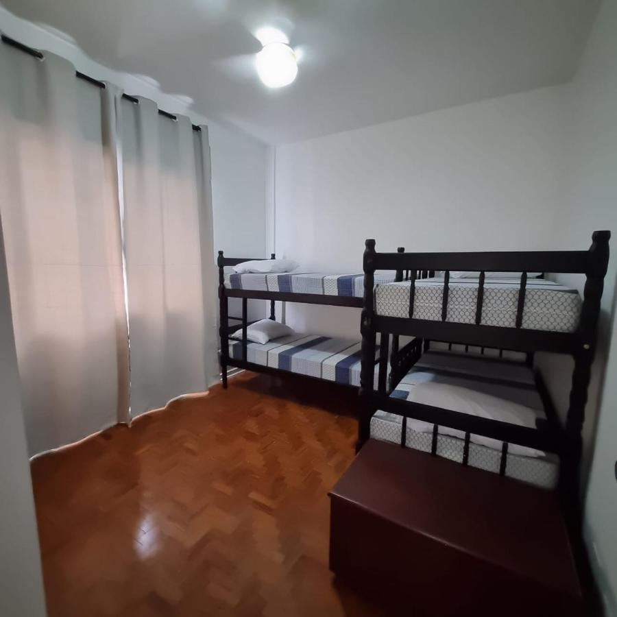 Apartamento 4 Quartos, 3 Banheiros, Vista Para O Mar Pitangueiras, Sacada, 1 Vaga De Garagem, Apenas 50 Metros Do Mar Guarujá Kültér fotó