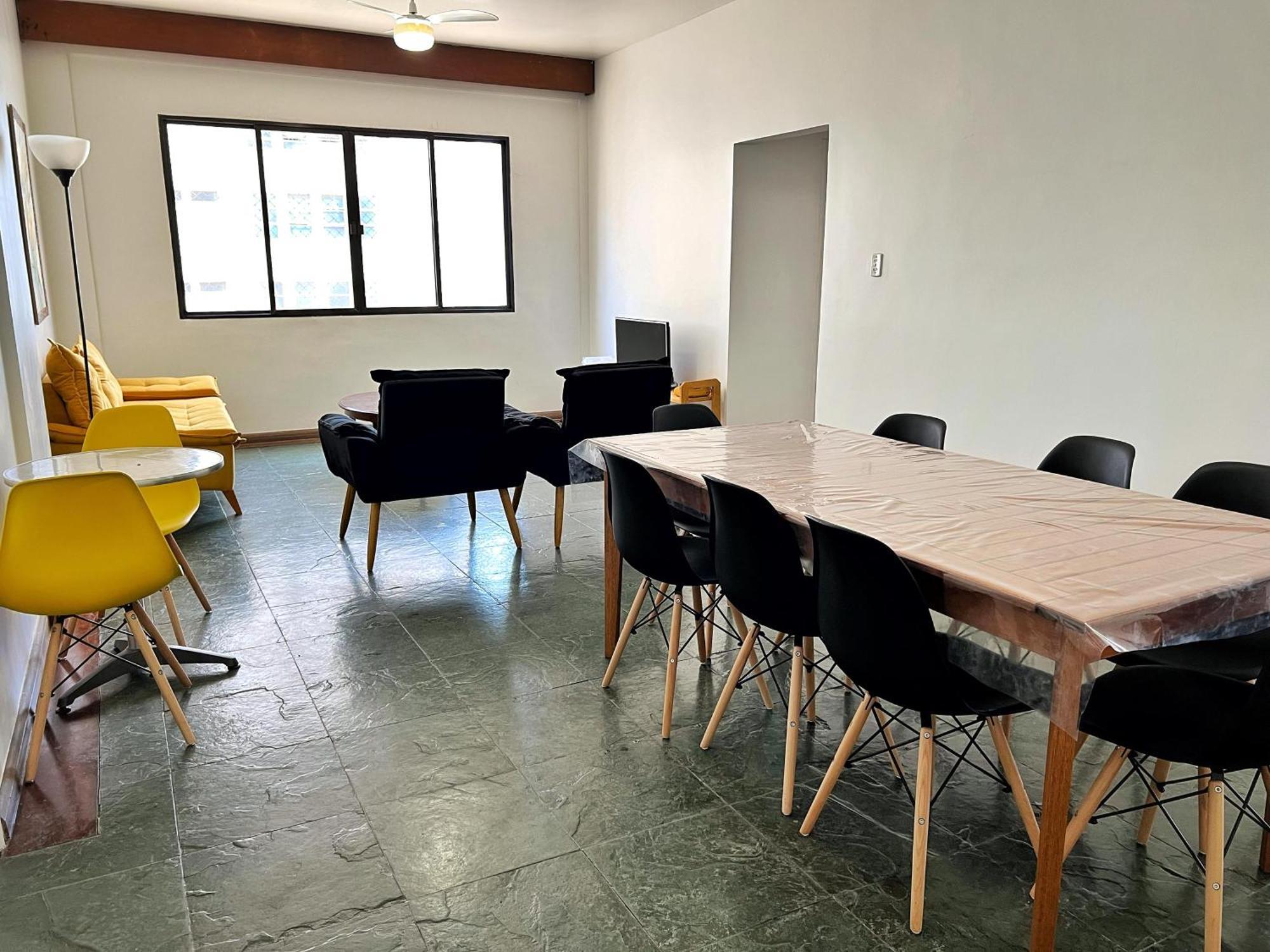 Apartamento 4 Quartos, 3 Banheiros, Vista Para O Mar Pitangueiras, Sacada, 1 Vaga De Garagem, Apenas 50 Metros Do Mar Guarujá Kültér fotó