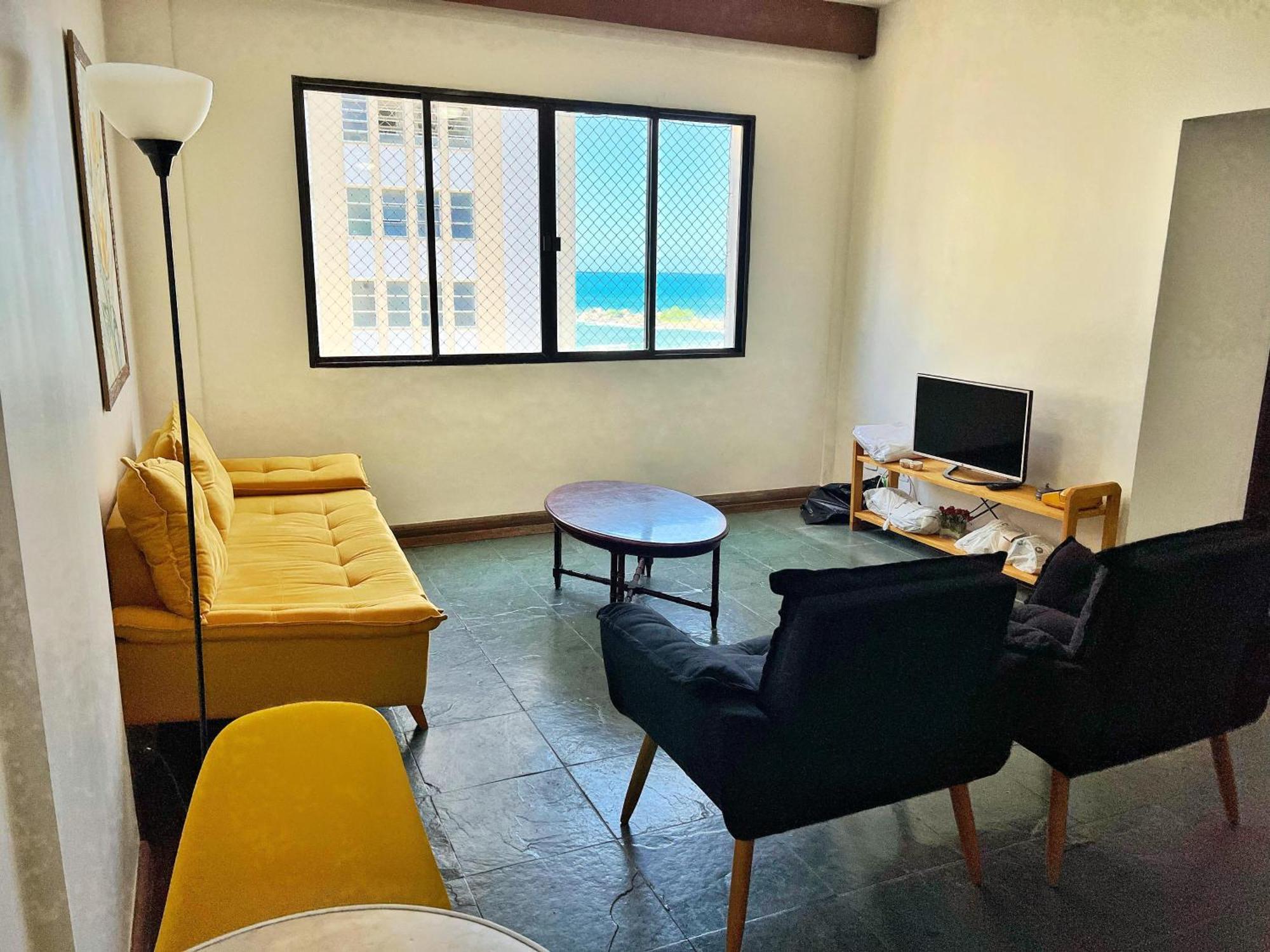 Apartamento 4 Quartos, 3 Banheiros, Vista Para O Mar Pitangueiras, Sacada, 1 Vaga De Garagem, Apenas 50 Metros Do Mar Guarujá Kültér fotó