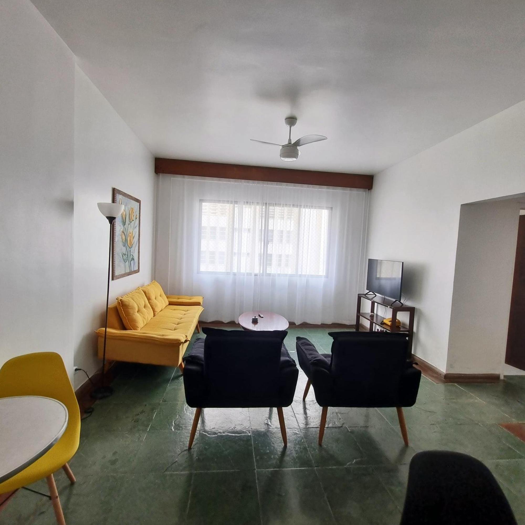 Apartamento 4 Quartos, 3 Banheiros, Vista Para O Mar Pitangueiras, Sacada, 1 Vaga De Garagem, Apenas 50 Metros Do Mar Guarujá Kültér fotó